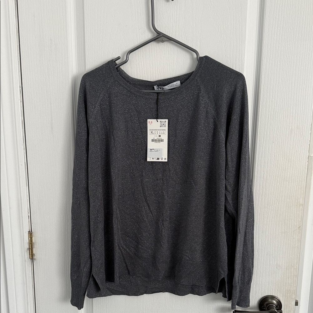 Zara Women's Long Sleeve - Dark Shimmer Gray